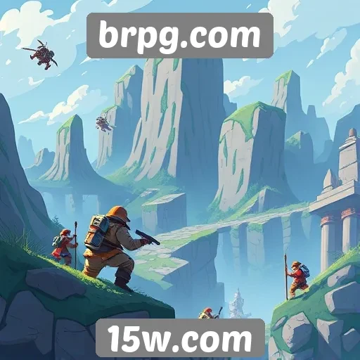 Recursos para desenvolvedores no brpg.com