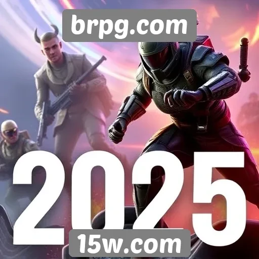 Novos lançamentos previstos para 2025 no brpg.com