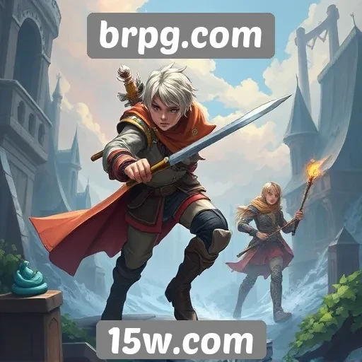 Novo jogo de RPG em destaque no brpg.com
